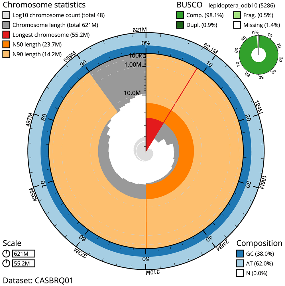 The genome sequence of a tortricid moth,... | Wellcome Open Research