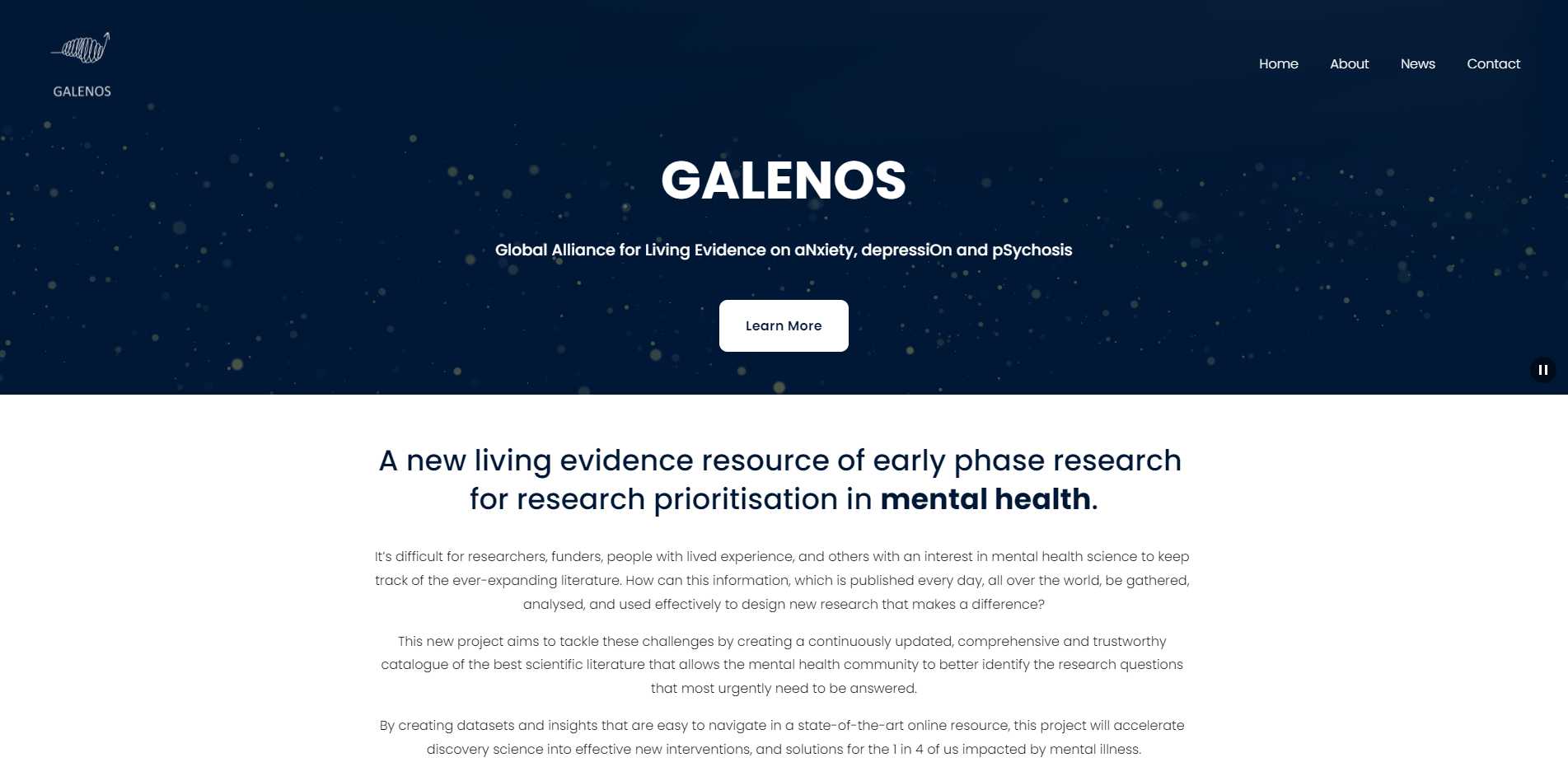 Articles from gateway The Global Alliance for Living Evidence on ...